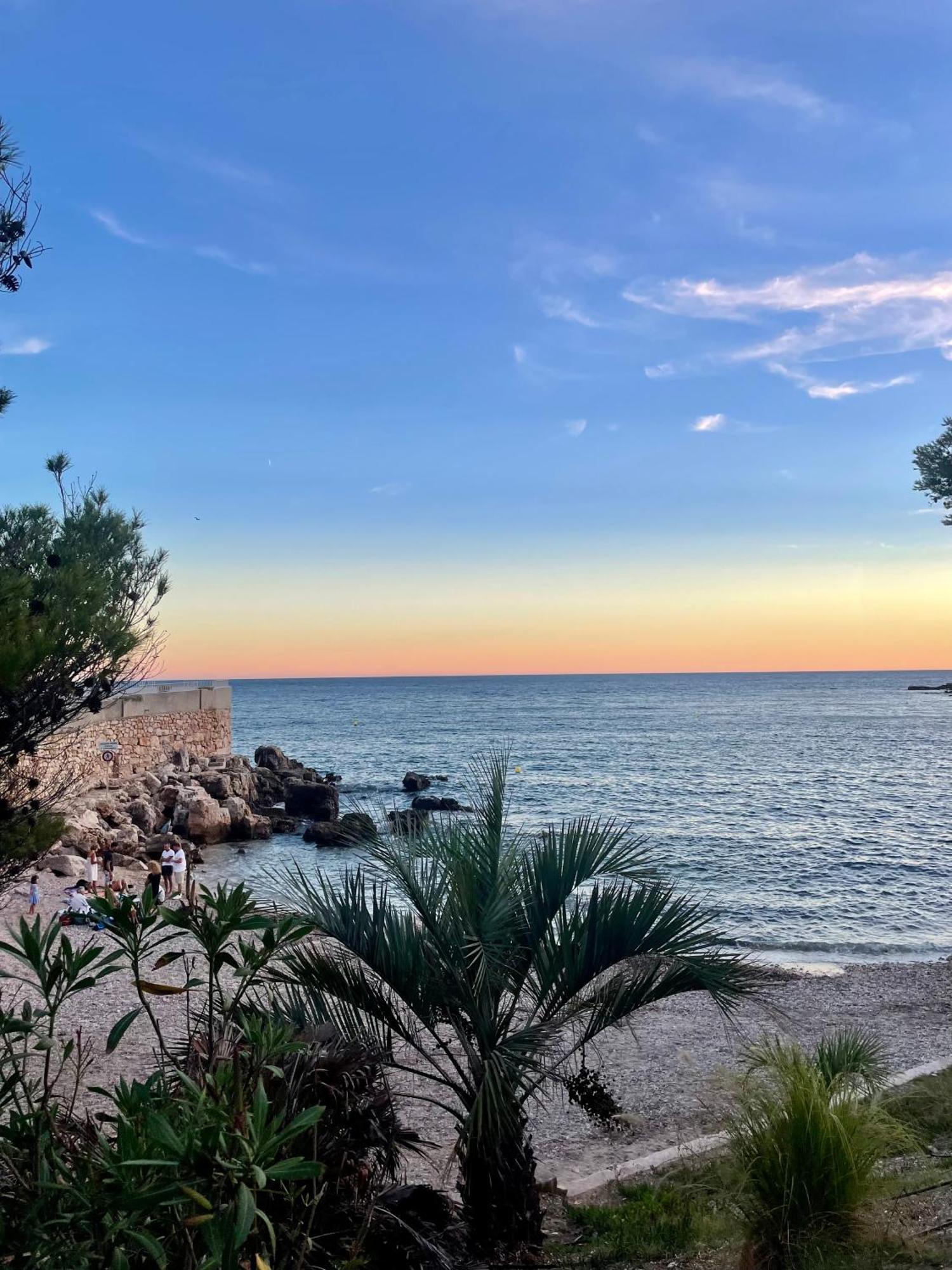 Les Hameaux De Provence - Piscine Et Place De Parking Privee - Acces Plage Et Sentier Du Littoral باندول الغرفة الصورة