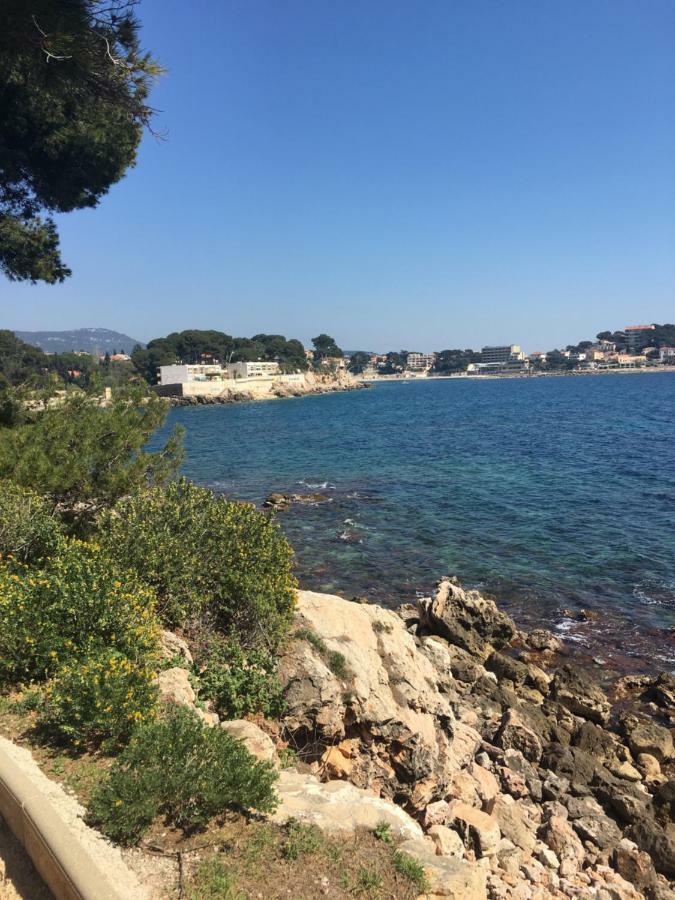 Les Hameaux De Provence - Piscine Et Place De Parking Privee - Acces Plage Et Sentier Du Littoral باندول المظهر الخارجي الصورة